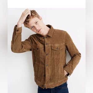 Madewell Classic Jean Jacket: Corduroy Edition